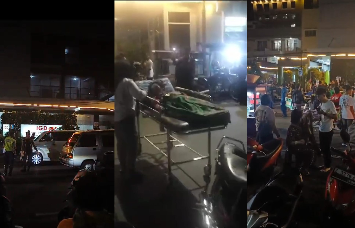 Gempa 4.8 SR Guncang Sumedang, Warga Panik, Pasien Rumah Sakit Berhamburan Keluar