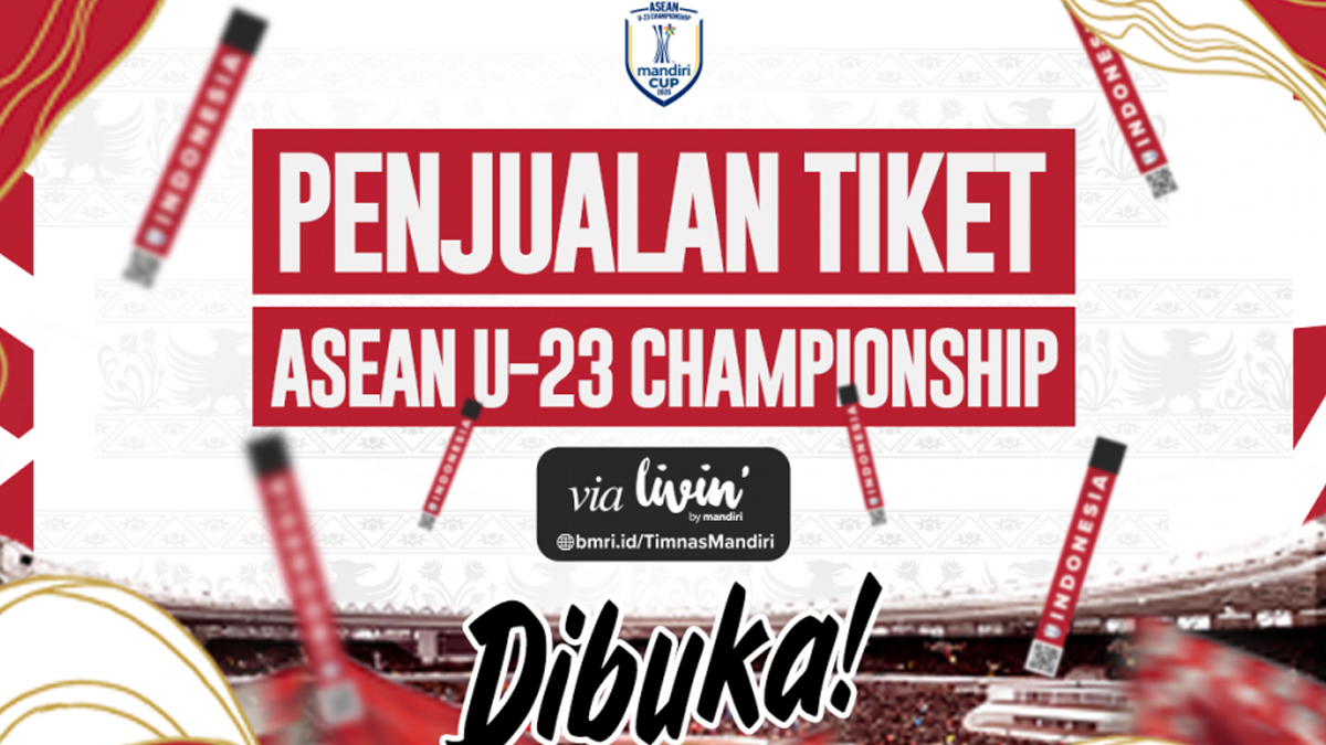 Mulai Rp 450 Ribu, Paket Tiket ASEAN U-23 Championship Mandiri Cup 2025
