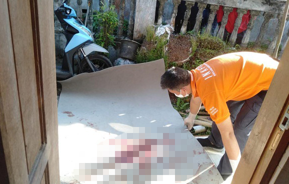 Detik-Detik Ibu Rumah Tangga Disabet Pakai Golok di Cisayong, Tasik, Korban Sempat Diancam: Jangan Berteriak!
