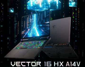 MSI Vector 16 HX Solusi Ideal untuk Pekerja Kantoran dan Gaming