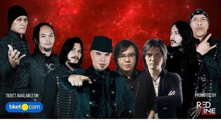 Oalah, Konser Dewa 19 Ditunda Karena Belum Dapat Izin dari Kepolisian, Padahal Tiket Sudah Terjual 60 Ribu