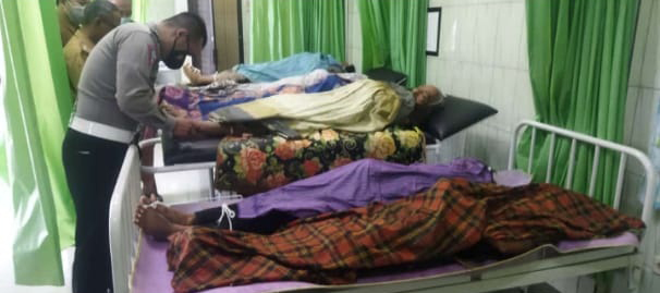 Korban Kecelakaan Maut Sukamantri Ciamis adalah Rombongan Hajatan dari Jatiwangi, Majalengka