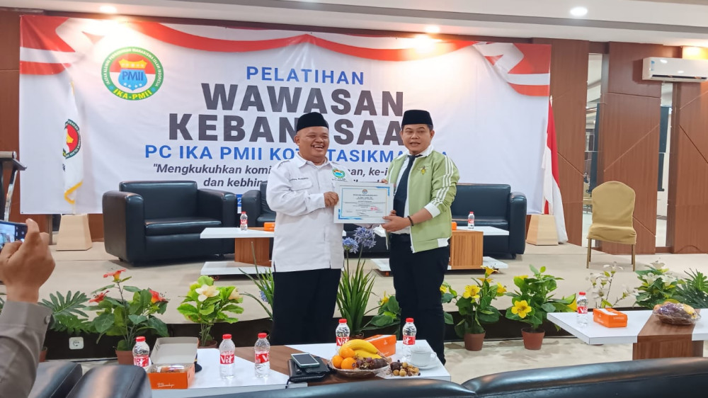 IKA PMII Kota Tasikmalaya Tegaskan Peran Strategis dalam Mengawal NKRI