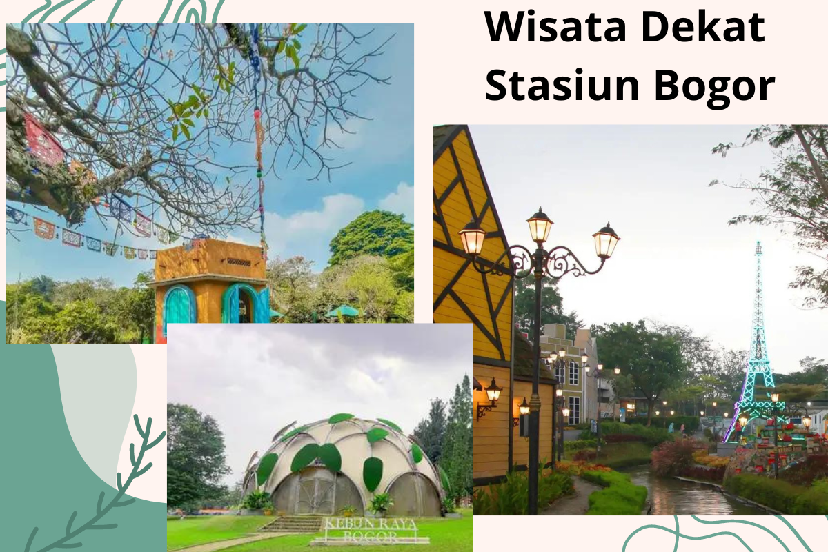 3 Spot Wisata Instagramable Dekat Stasiun Bogor