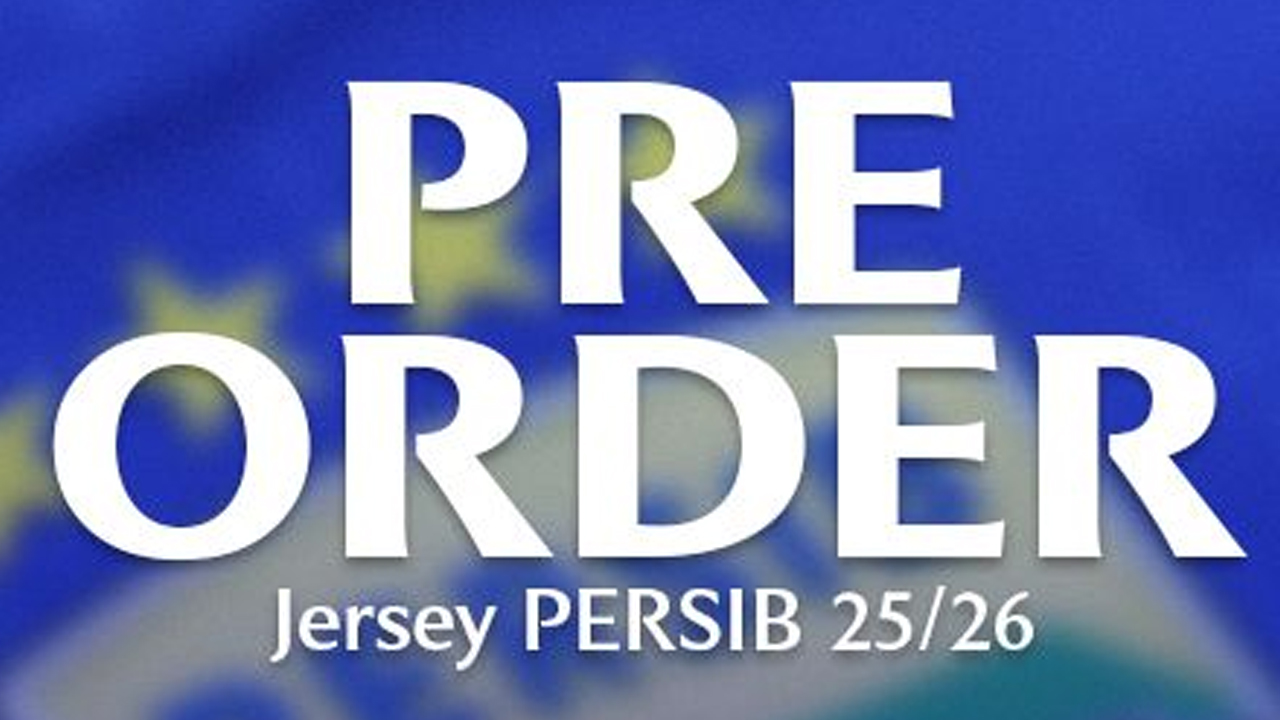 Mau Jersey Asli Persib Produksi Kelme? Siapkan Kocek Segini Minimal!
