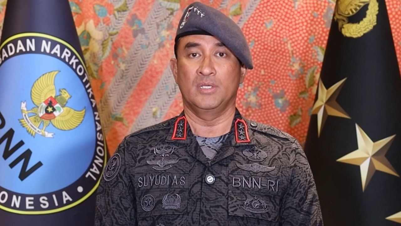 Komjen Pol Suyudi Ario Seto, Kepala BNN di Balik Terbongkarnya Sabu 2 Ton Buronan Interpol di Kamboja