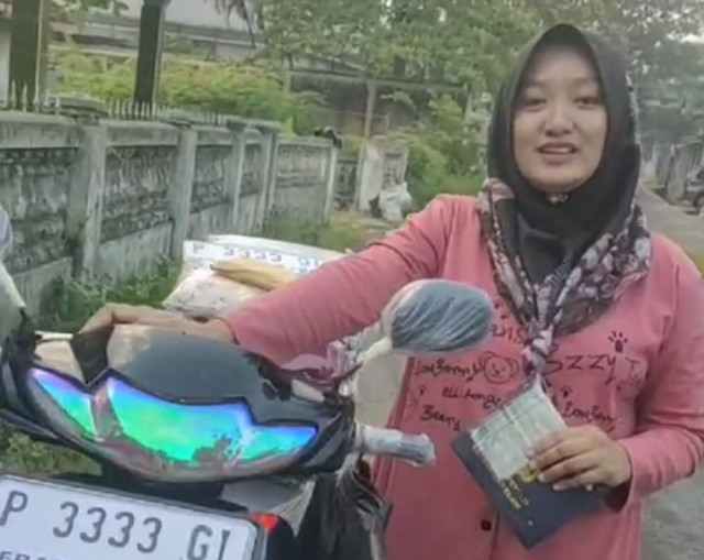 Profil Ratu Durian Tasik yang Memberikan Hadiah Motor untuk Pegi Setiawan dan Saka Tata