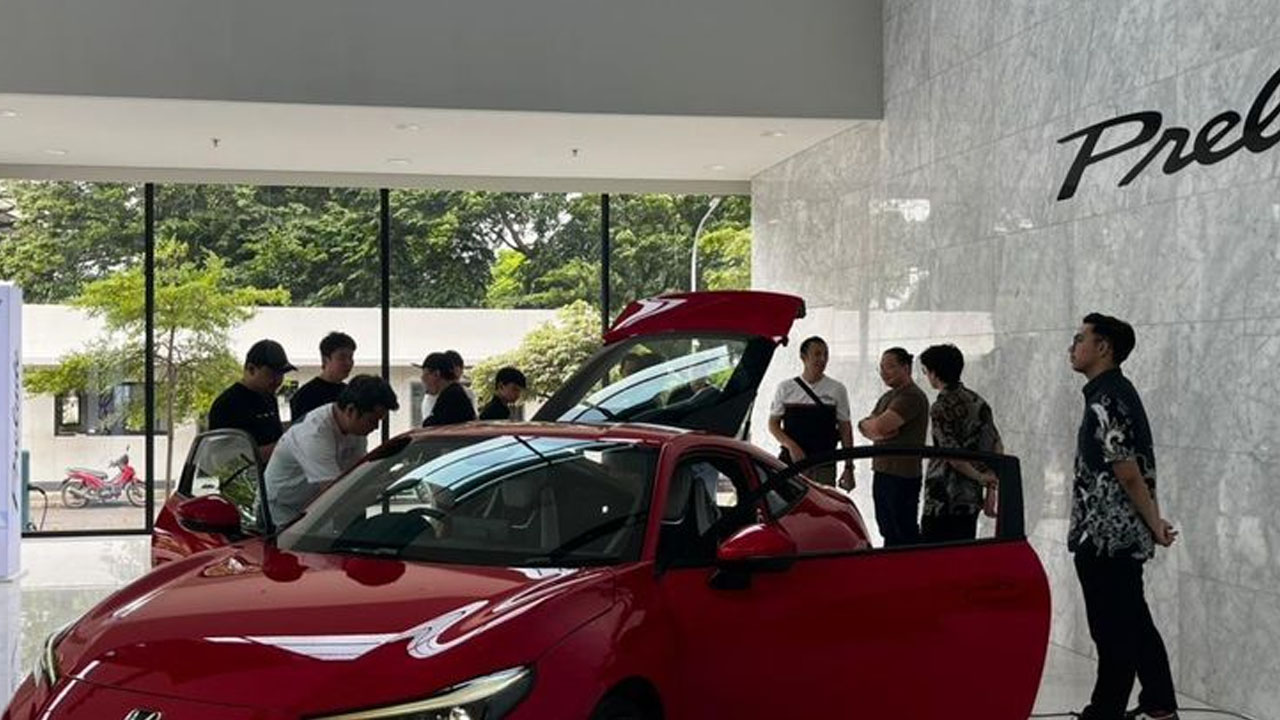 Harga Resmi Honda Prelude Diumumkan, Pengiriman Perdana Dimulai Bulan Depan