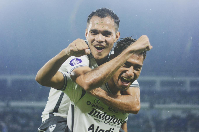 ASYIK, BEK PERSIB Asal ’Tasik’ Kembali Bermain, Kemenangan Atas RANS Nusantara FC di Depan Mata