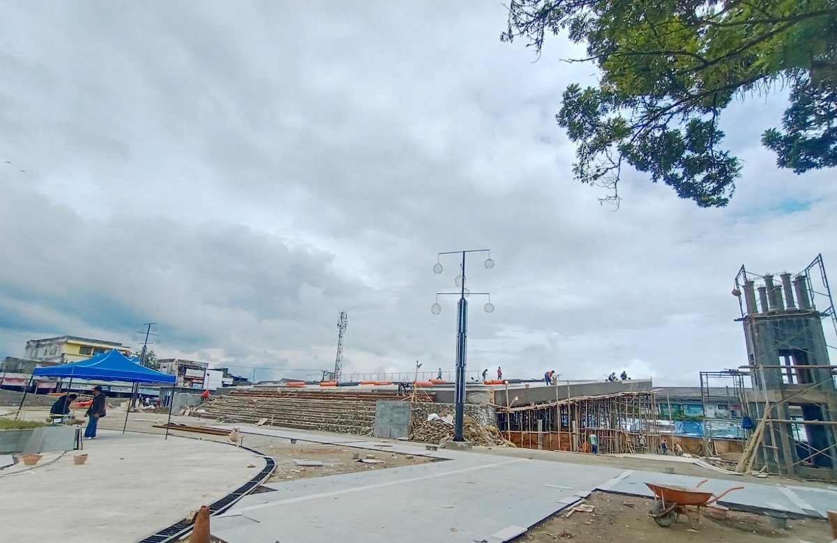 Pembangunan Taman Alun-alun Singaparna Tersisa 16 Hari Lagi, Kondisi Terkini?