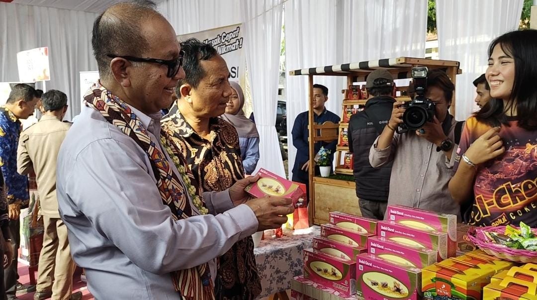 Puluhan UMKM di Garut Meriahkan Limbangan Expo 2023, Ajang Pameran Produk Unggulan