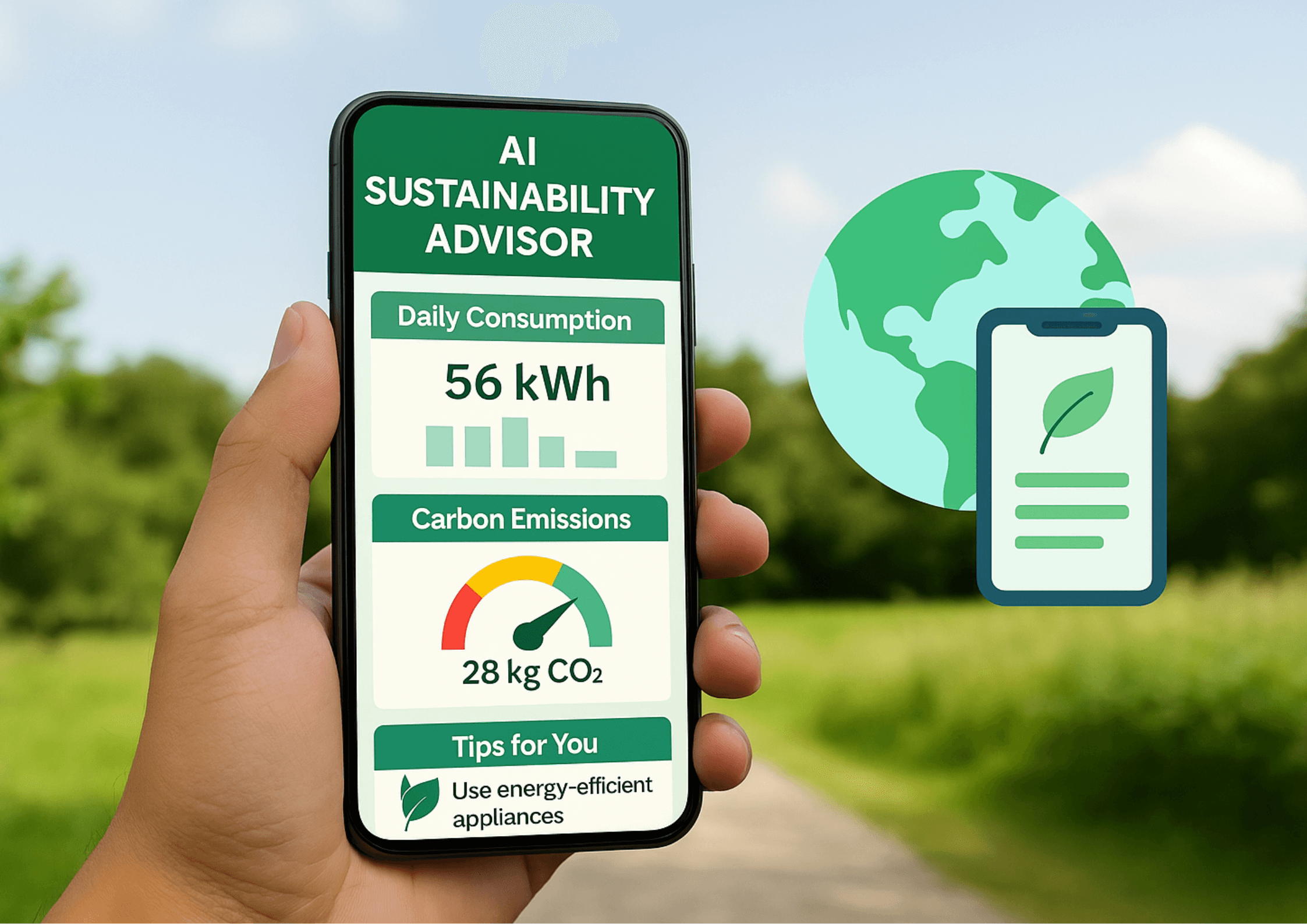 AI Sustainability Advisor Hidup Ramah Lingkungan Tanpa Ribet!