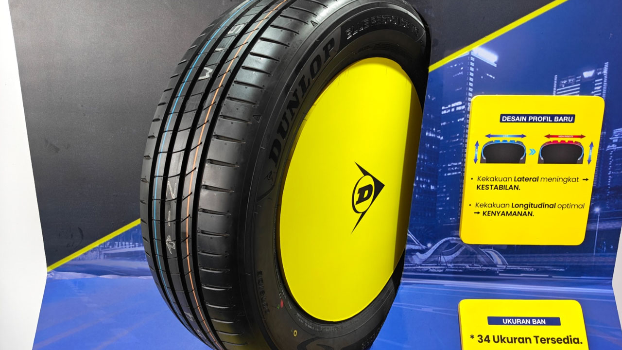 Dunlop Resmi Meluncurkan Ban Mobil Terbaru Tipe Blue Response TG
