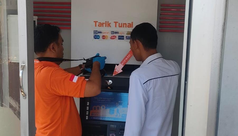 Uang Rp 150 Juta Raib Dalam 20 Menit, Pencurian Modus Ganjal ATM di Tasikmalaya 