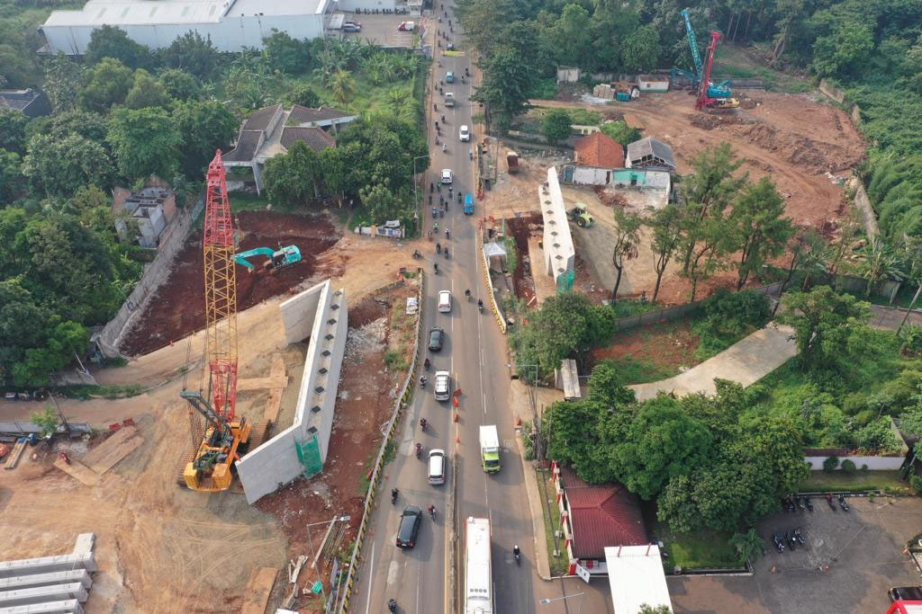 Jadwal Rekayasa Lalu Lintas di Serpong, Exit Tol Pamulang Menuju Ciputat Sementara Ditutup