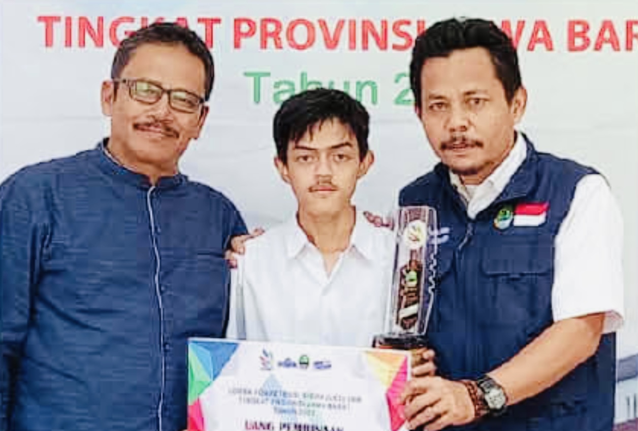 Siswa SMK NU Juara LKS Tingkat Jabar, Aceng : Melalui Lomba Mengasah Soft Skill Peserta Didik