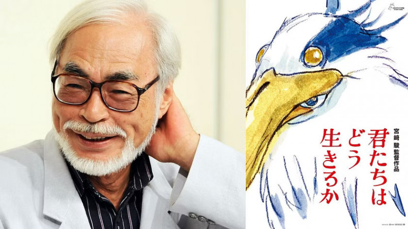 Film Terakhir Hayao Miyazaki Resmi di Rilis Berjudul How Do You Live?