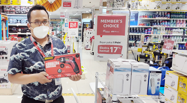 Ace Hardware Manjakan Pelanggan dengan Hidupkan Semarak Kemerdekaan