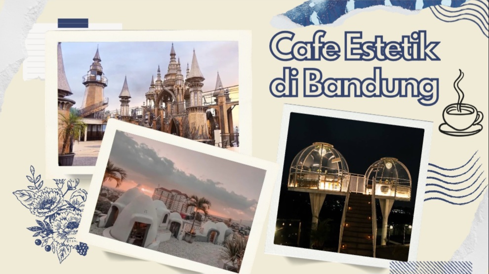 4 Cafe Paling Estetik di Bandung 2026, Dari Kastil Megah hingga Ngopi di Tengah Hutan Pinus