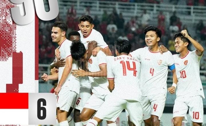 Kalahkan Timor Leste 6-2, Timnas Indonesia U19 Lolos Semifinal Piala AFF U19 2024, Ini Daftar Pencetak Gol
