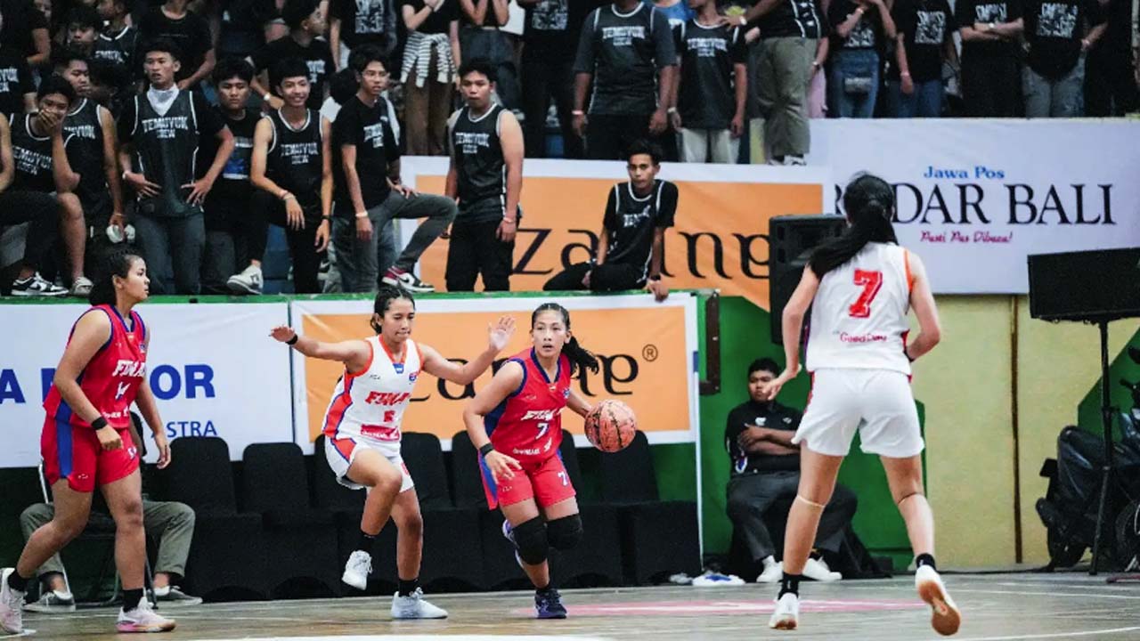 Honda DBL with Kopi Good Day 2025-2026 Dimulai Pulau Dewata yang Penuh Talenta