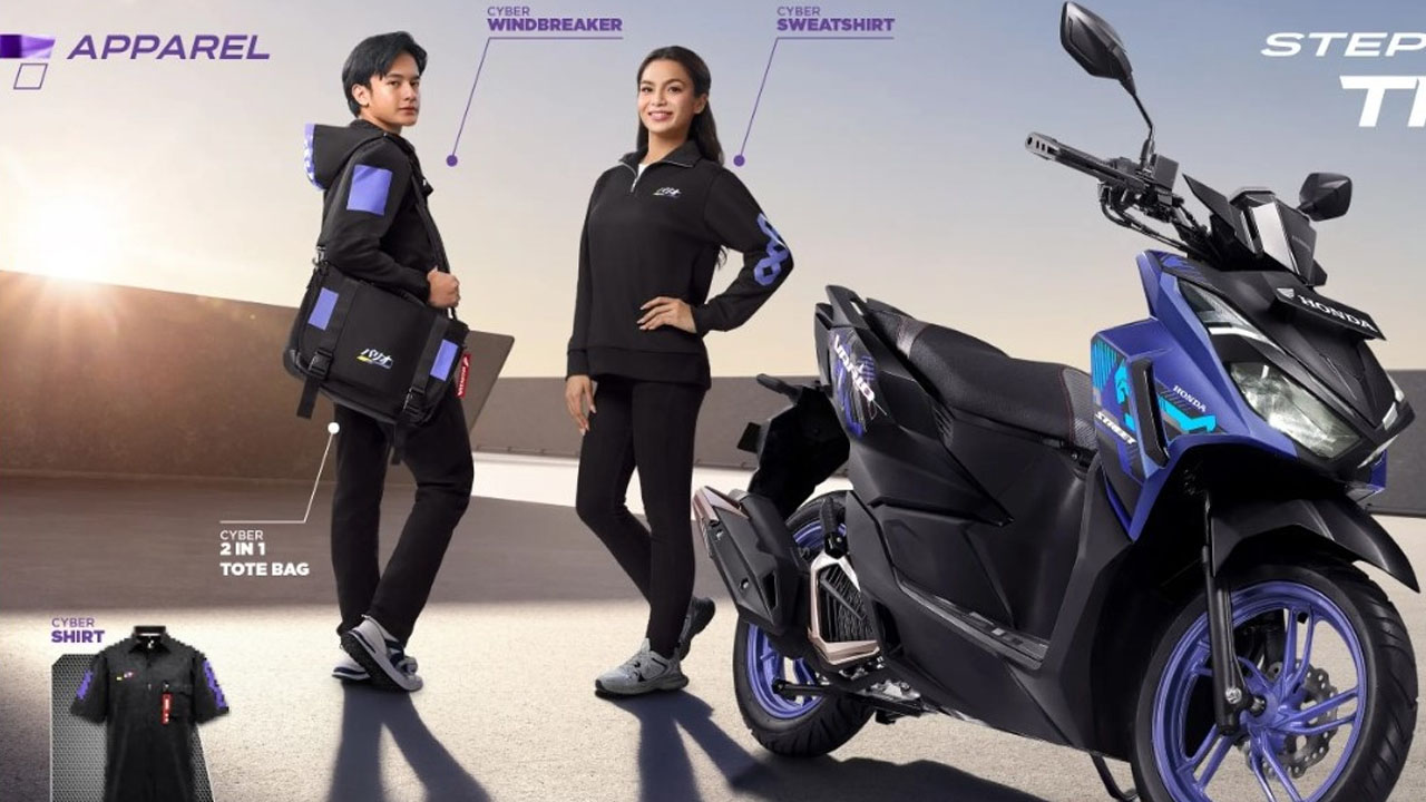Semakin Kalcer! Ini Daftar Lengkap Harga Apparel Resmi Honda Vario 125 Terbaru