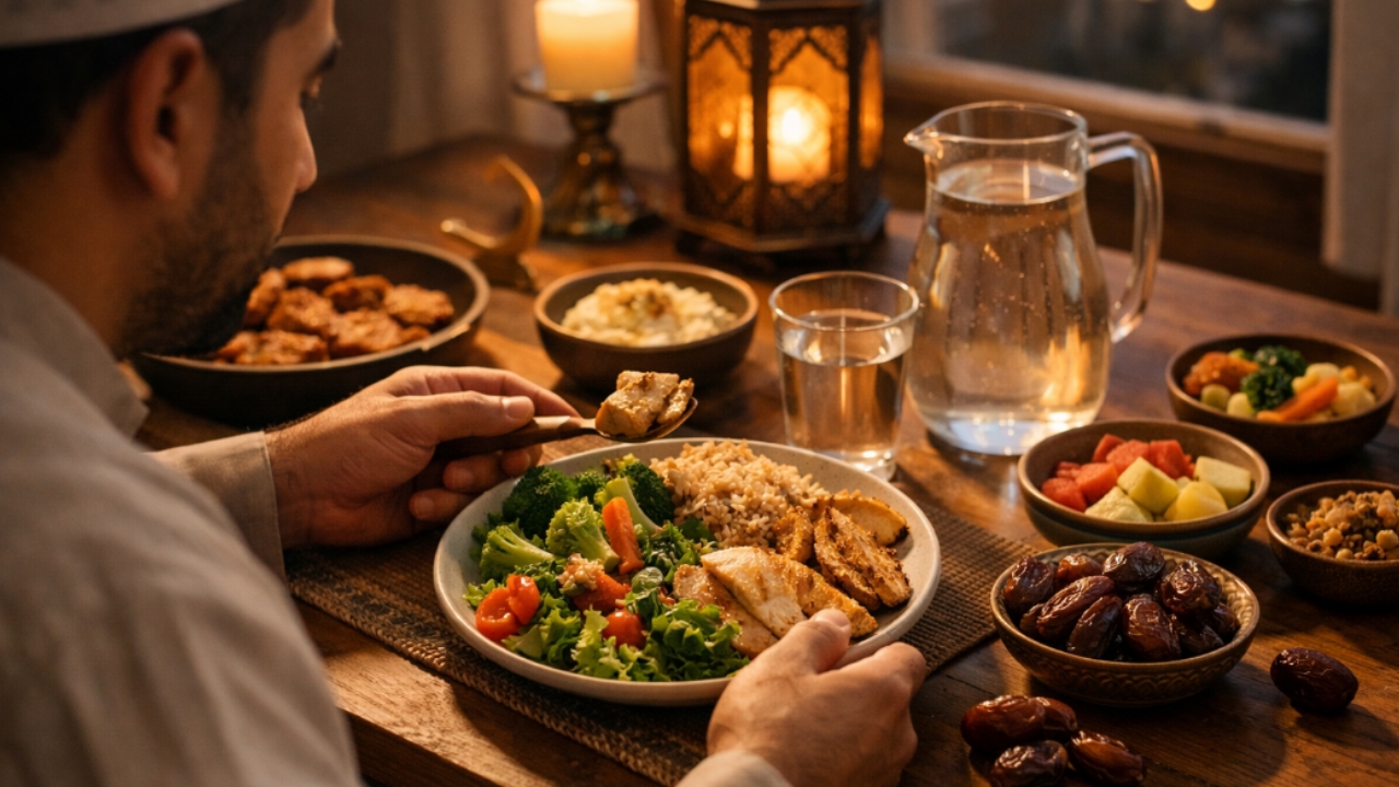 Tips Sehat Diet Saat Puasa Ramadhan, Cara Simpel yang Bisa Langsung Dipraktikkan