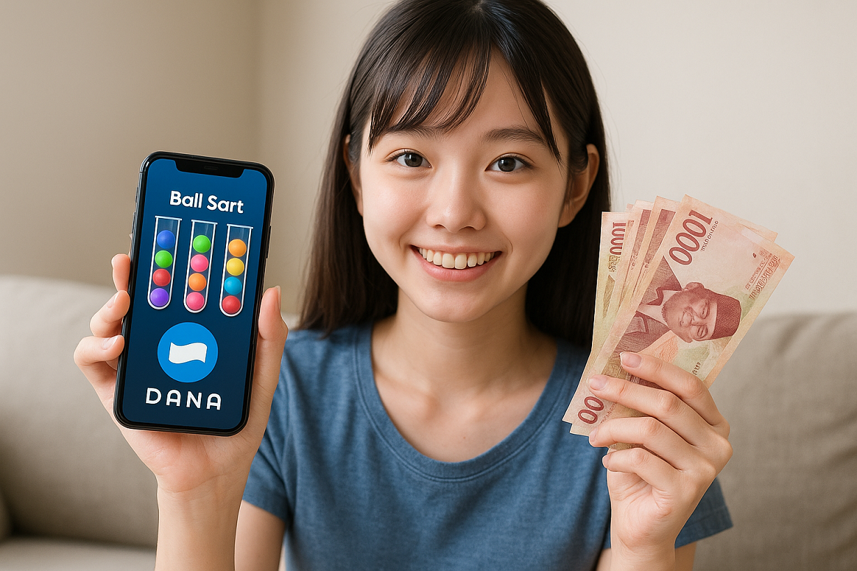 Aplikasi Penghasil Saldo DANA Tanpa Iklan, Ini Nama Apk-nya!