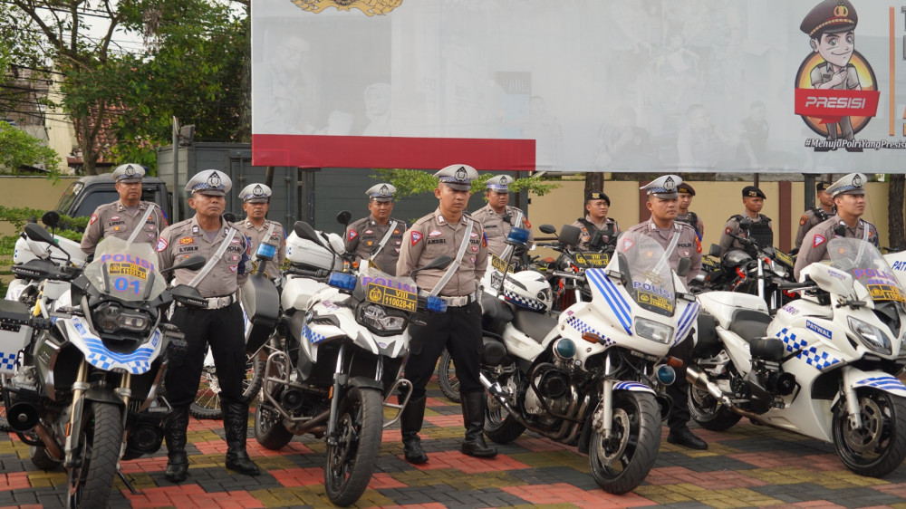 Polres Tasikmalaya Kota Mulai Operasi Zebra Lodaya 2024, Fokus Pengamanan Pemilukada dan Pelantikan Presiden