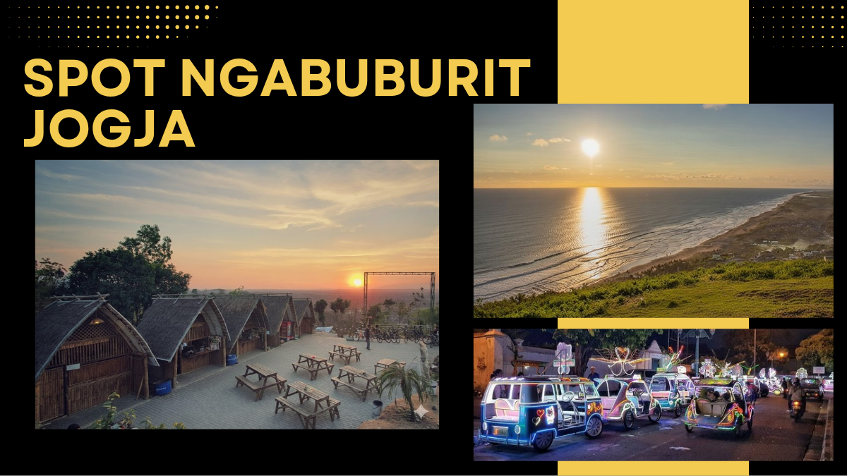 5 Spot Ngabuburit Jogja Paling Ramai Saat Ramadan, Sunset dan City Light Jadi Incaran!