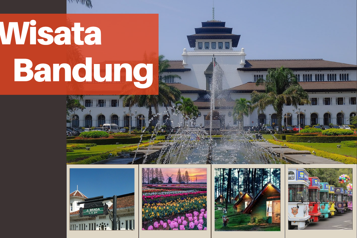 Bingung Mengisi Libur Akhir Pekan? Yuk Simak 7 Destinasi Wisata Bandung ini, Dijamin Seru dan Ramah Budget