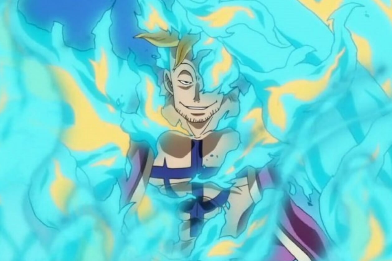 Marco, si Burung Phoenix dengan Api Biru Sekutu Luffy di One Piece saat Perang Marineford