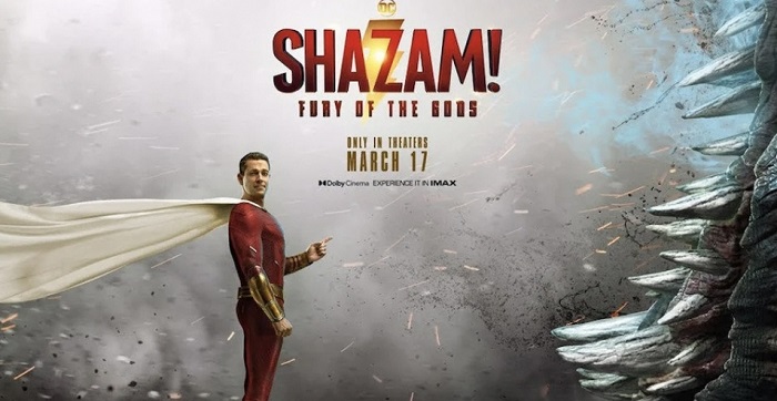 Shazam: Fury Of The Gods, Pertarungan Super Hero Kocak Melawan Naga 