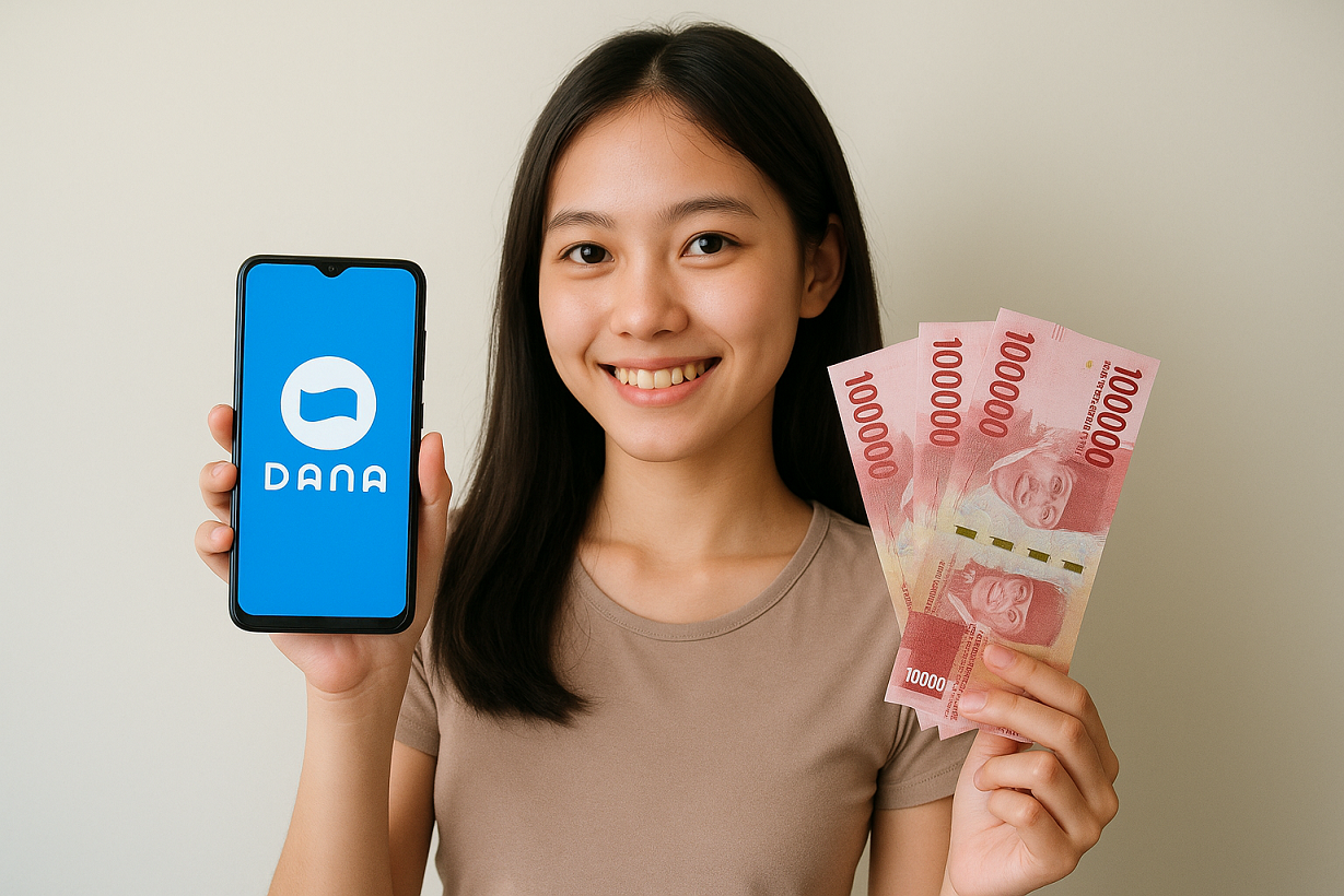 Saldo DANA Kaget dan Cara Klaim Saldo DANA dengan Mudah
