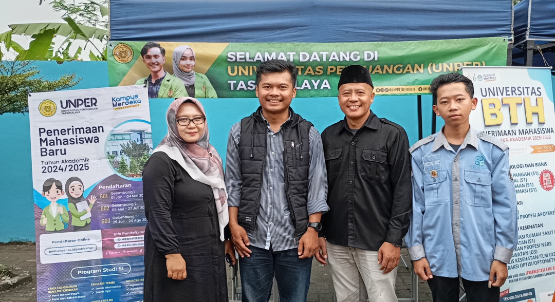 Unper Kunjungi SMK Al-Falah Tanjungjaya, Dorong Siswa Melanjutkan Pendidikan ke Perguruan Tinggi