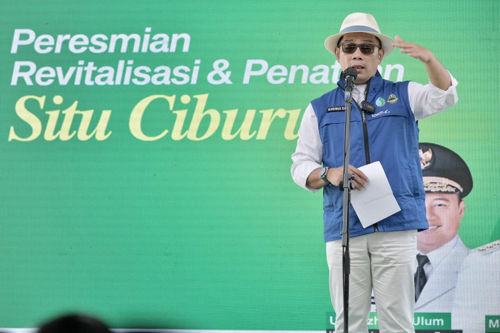 Destinasi Wisata Situ Ciburuy Kian Cantik, Ridwan Kamil: Ini Hadiah Buat Warga KBB