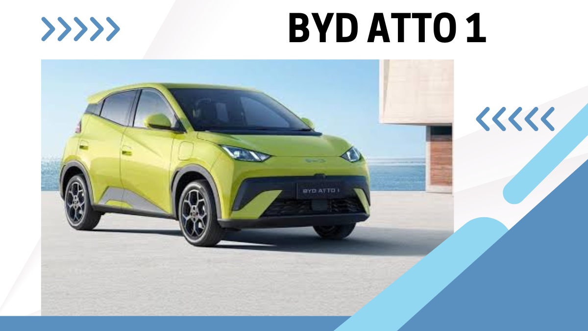 Review BYD Atto 1 Dynamic, Mobil Listrik Compact Rp200 Jutaan yang Layak Dicoba