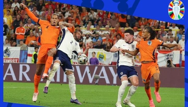 Inggris Menang Dramatis Atas Belanda Ollie Watkins Antarkan The Three Lions Bertemu Spanyol di Final Euro 2024