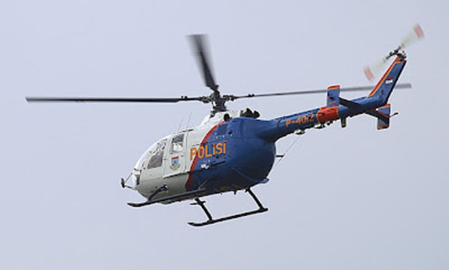 Helikopter Polisi Diduga Jatuh di Laut Bukulimau, Brigjen Ramadhan Sebut Lost Contact