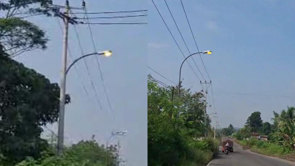 Lampu Jalan Kedap-Kedip Siang Hari di Tasikmalaya, Warga Diimbau Aktif Lapor Lewat ATCS dan 112