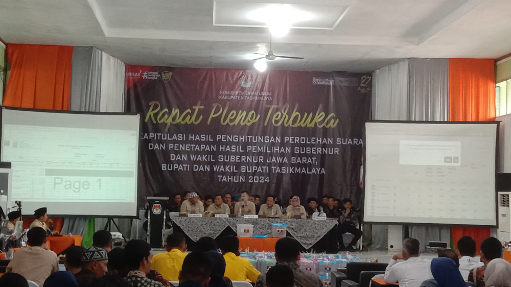 Ade-Iip Resmi Menang Pilkada Kabupaten Tasikmalaya dengan 487.854 Suara