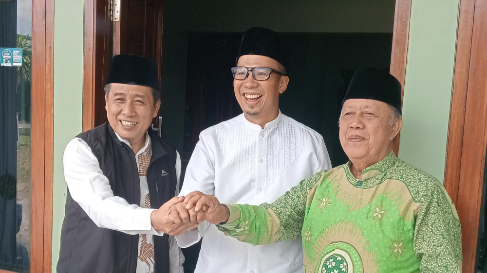 Badruzaman, Viman Alfarizi Ramadhan dan Agus Wahyudin Kompak, Sinyal Bersama di Pilkada 2024 Kota Tasikmalaya?