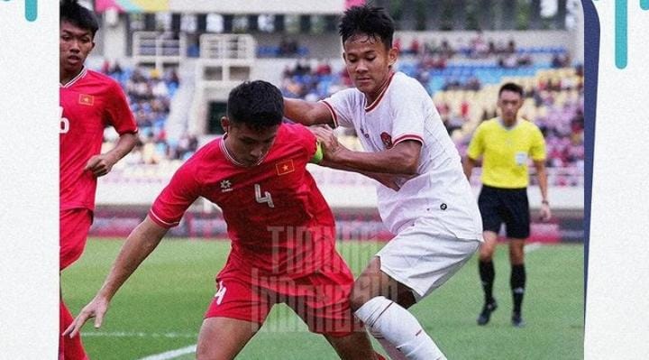 FULL TIME Timnas Indonesia U16 Kalahkan Vietnam dengan Skor 5-0, Selamat Garuda Muda Raih Peringkat Ketiga