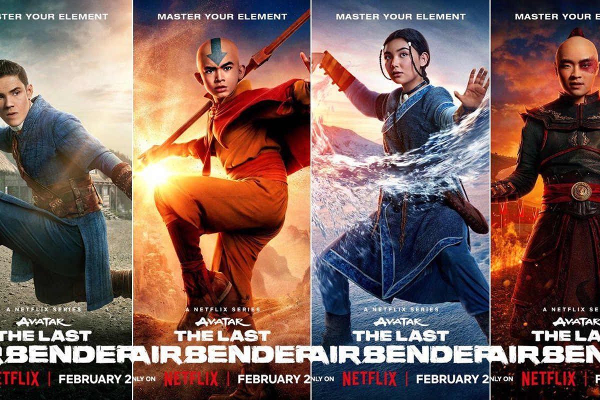 3 Serial Live Action Netflix Terbaik, Terbaru Avatar: The Last Airbender