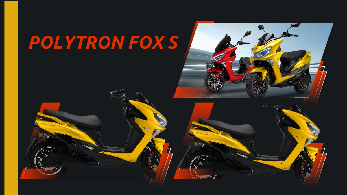 Motor Listrik Polytron Fox S 2026 Hadir dengan Jarak Tempuh 100 km Sekali Cas untuk Mobilitas Harian