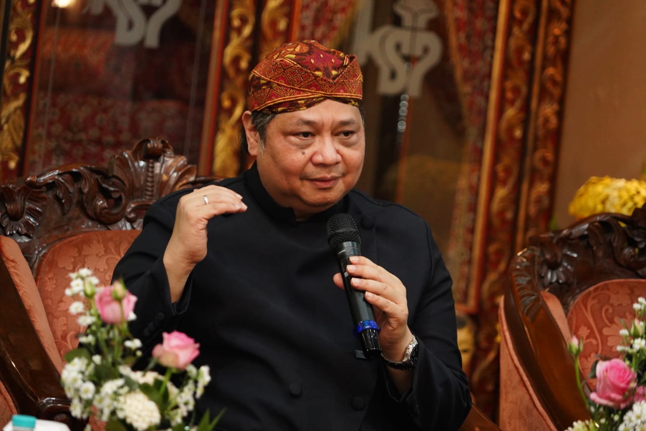 Capaian Positif Ekonomi dan Budaya, Airlangga Hartarto: Indonesia Diperhitungkan Dunia