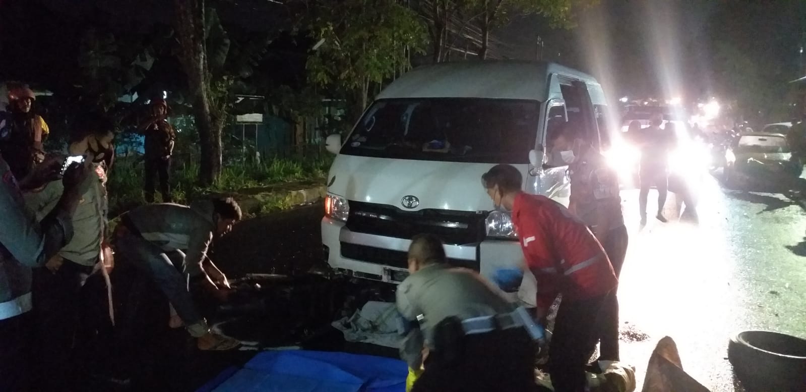 Sahrul Gunawan Meninggal Kecelakaan di Jalan SL Tobing, Motornya Masuk ke Kolong Mobil, Ini Penjelasan Polisi
