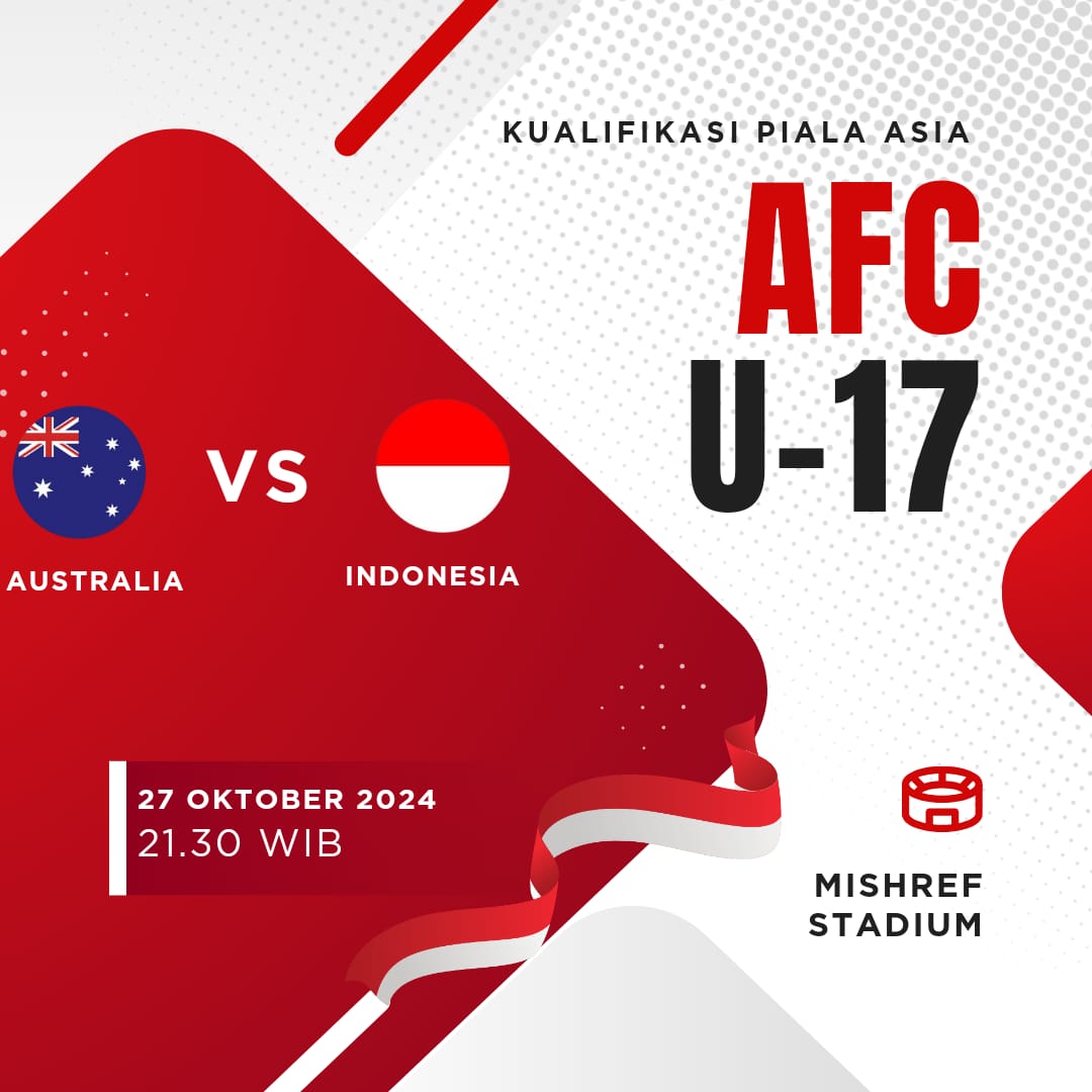 Prediksi Pertandingan Indonesia U-17 VS Australia: Laga Penentu Menuju Piala Asia U-17 2025