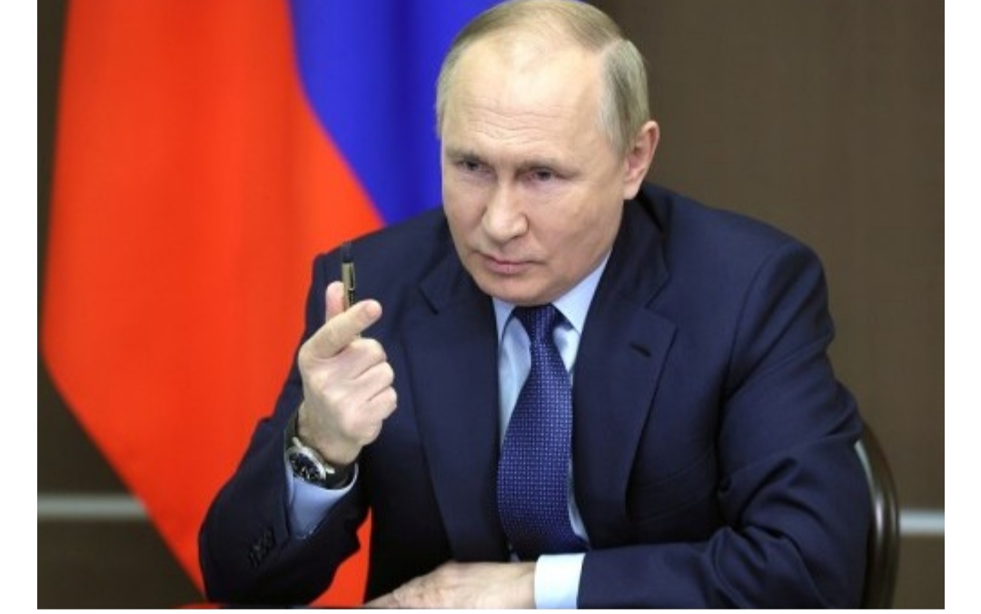 Vladimir Putin: Pengiriman Kapal Induk Amerika Hanya Memperburuk Situasi di Timur Tengah