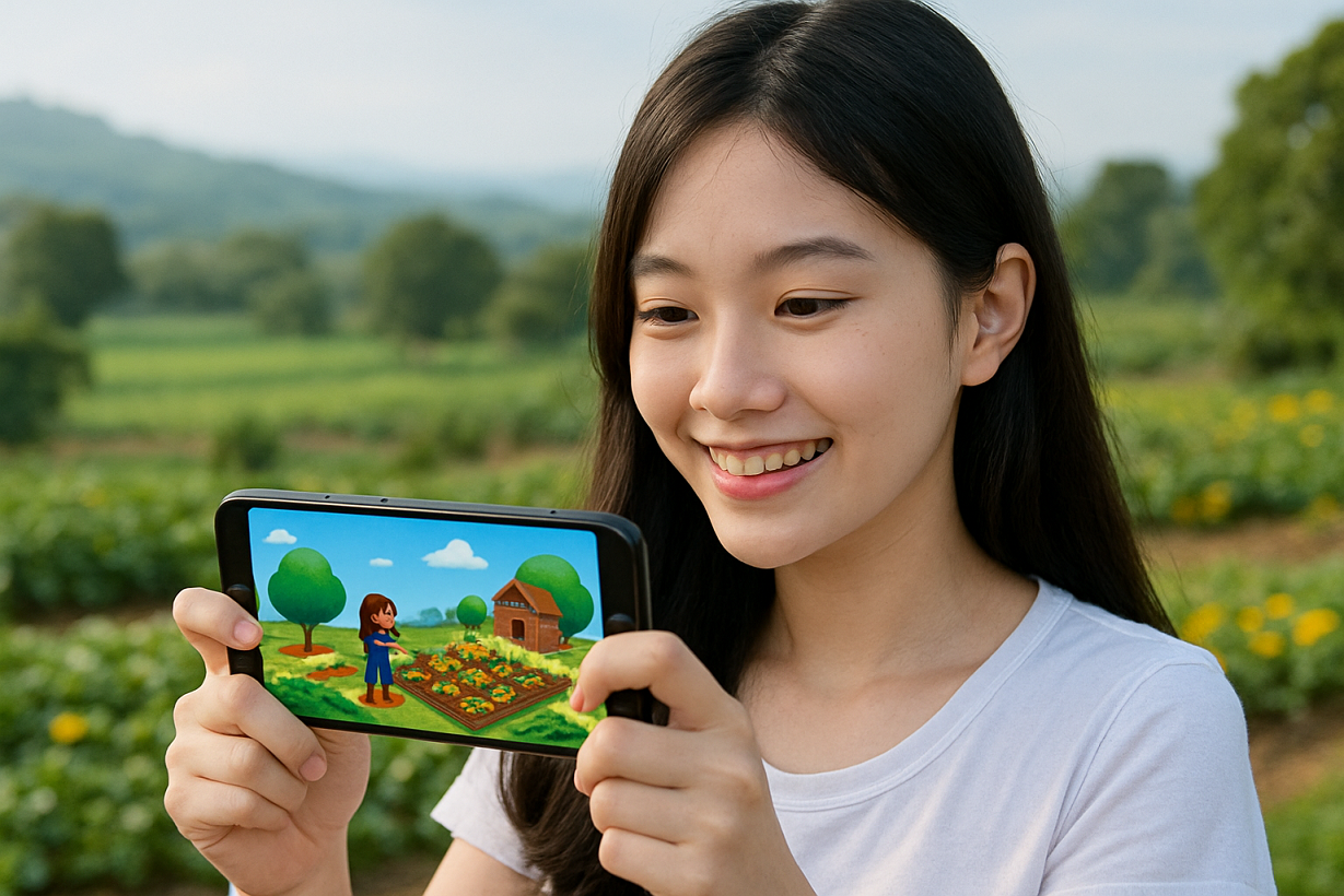 Game Berkebun Virtual: Cara Dapat Saldo DANA dari Grow a Garden